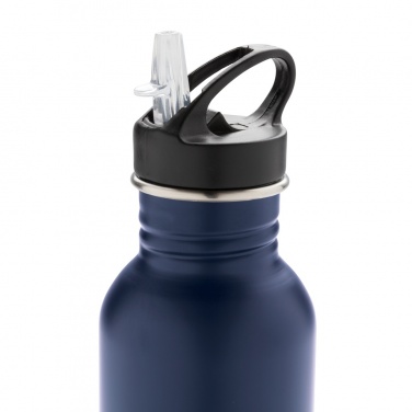 Logo trade promotional item photo of: Deluxe stainless steel activity bottle