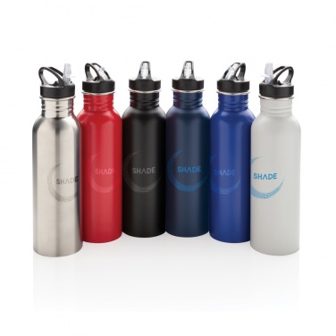 Logotrade business gift image of: Deluxe stainless steel activity bottle