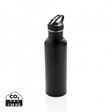 Logo trade promotional gift photo of: Deluxe stainless steel activity bottle