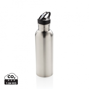 Logo trade promotional items picture of: Deluxe stainless steel activity bottle