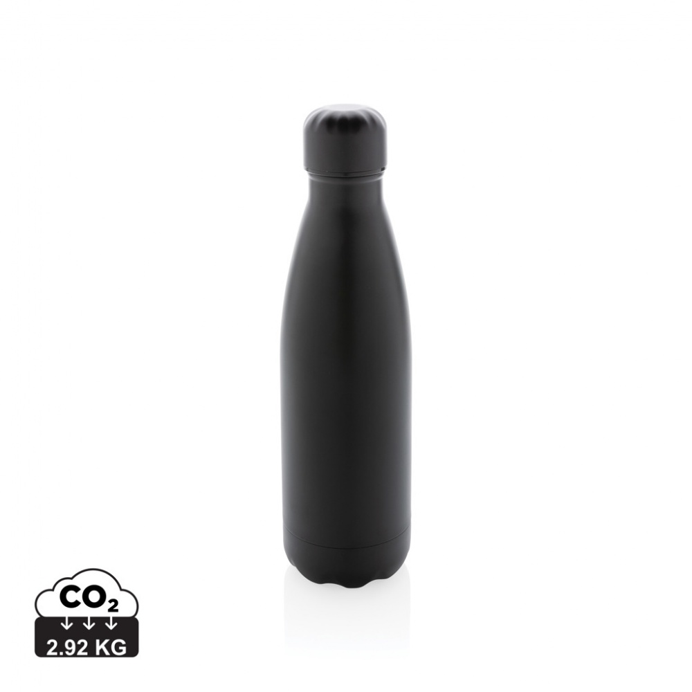 Logo trade promotional product photo of: Solid colour vacuum stainless steel bottle 500 ml