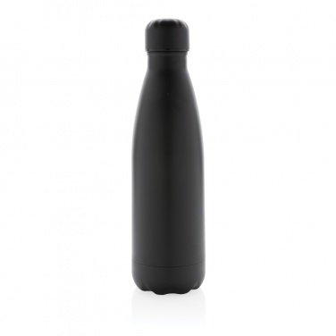 Logotrade promotional merchandise photo of: Solid colour vacuum stainless steel bottle 500 ml