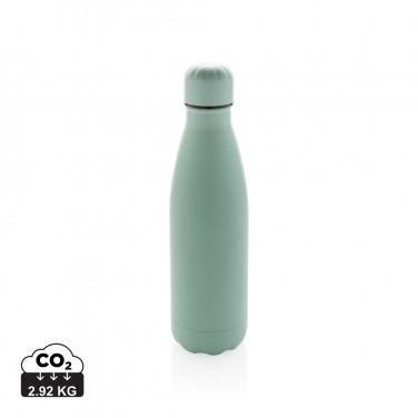 Logo trade corporate gift photo of: Solid colour vacuum stainless steel bottle 500 ml