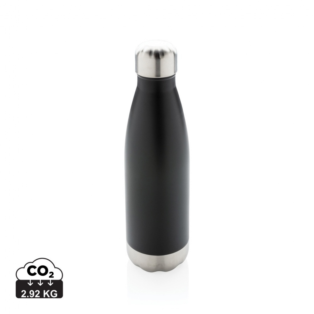 Logotrade advertising product image of: Vacuum insulated stainless steel bottle