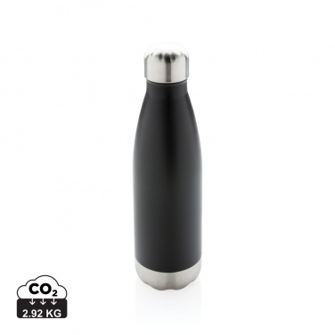 Logo trade promotional giveaway photo of: Vacuum insulated stainless steel bottle