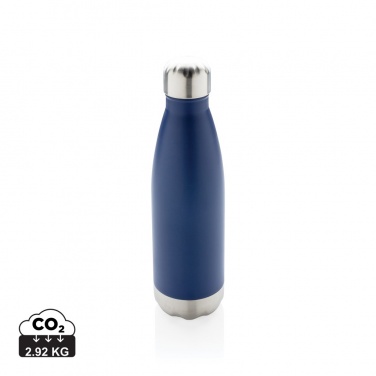 Logo trade promotional items image of: Vacuum insulated stainless steel bottle