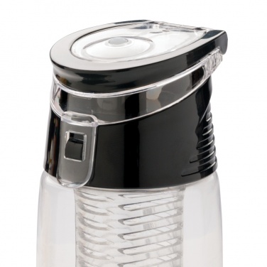 Logo trade promotional giveaway photo of: Lockable infuser bottle