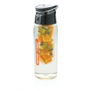 Logo trade advertising products image of: Lockable infuser bottle