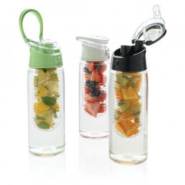 Logo trade promotional giveaway photo of: Lockable infuser bottle