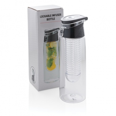 Logo trade promotional items image of: Lockable infuser bottle