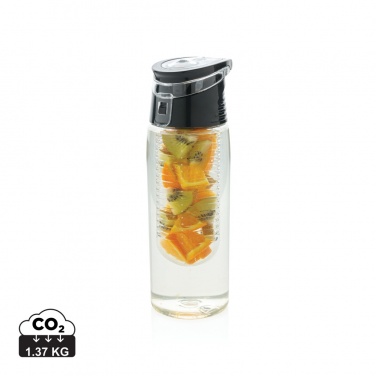 Logo trade corporate gifts image of: Lockable infuser bottle