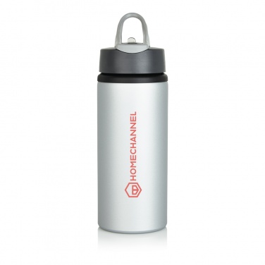 Logo trade corporate gifts picture of: Aluminium sport bottle