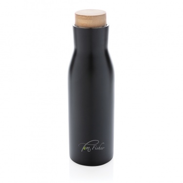 Logo trade promotional giveaway photo of: Clima leakproof vacuum bottle with steel lid