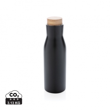 Logo trade promotional merchandise image of: Clima leakproof vacuum bottle with steel lid