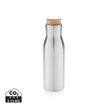 Logotrade promotional merchandise picture of: Clima leakproof vacuum bottle with steel lid