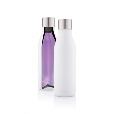 Logotrade advertising products photo of: UV-C steriliser vacuum stainless steel bottle