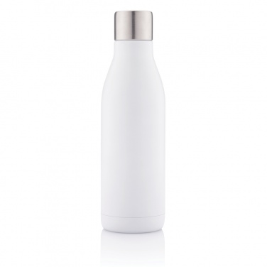 Logotrade corporate gift image of: UV-C steriliser vacuum stainless steel bottle