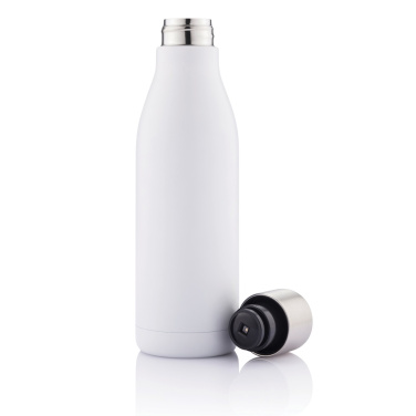 Logo trade promotional giveaway photo of: UV-C steriliser vacuum stainless steel bottle