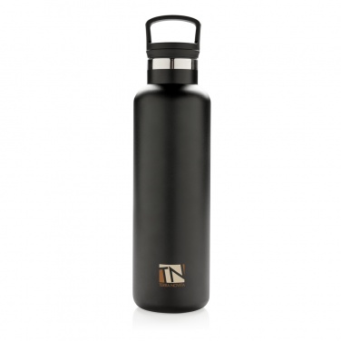 Logo trade promotional products picture of: Vacuum insulated leak proof standard mouth bottle