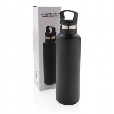 Logotrade promotional products photo of: Vacuum insulated leak proof standard mouth bottle