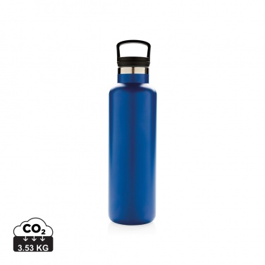 Logotrade business gift image of: Vacuum insulated leak proof standard mouth bottle