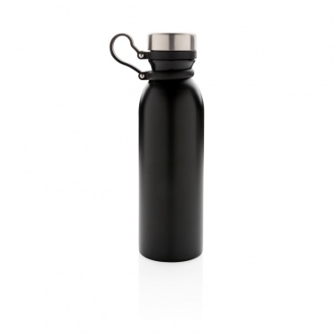 Logotrade promotional gift image of: Copper vacuum insulated bottle with carry loop