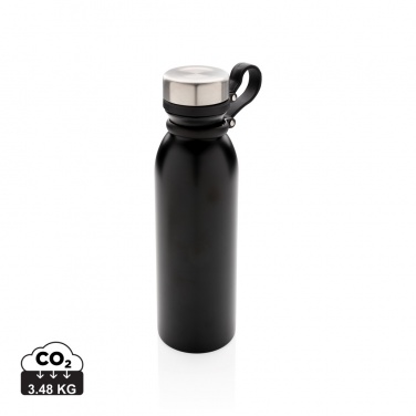 Logotrade promotional giveaway picture of: Copper vacuum insulated bottle with carry loop