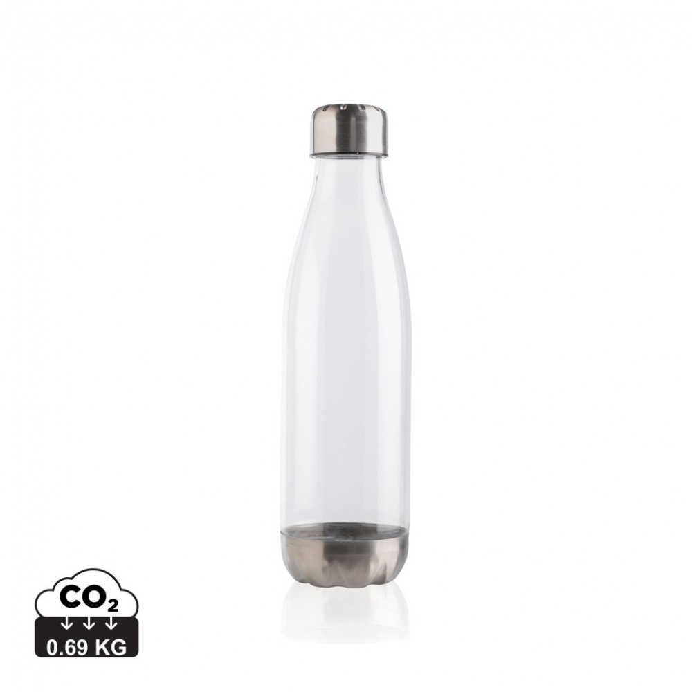 Logotrade business gift image of: Leakproof water bottle with stainless steel lid