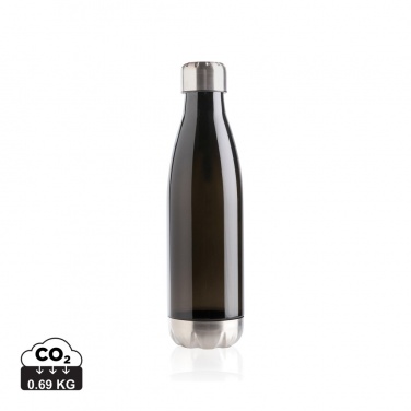 Logo trade business gift photo of: Leakproof water bottle with stainless steel lid