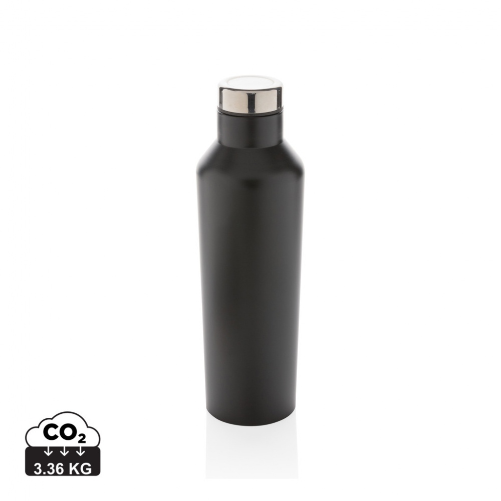 Logo trade advertising product photo of: Modern vacuum stainless steel water bottle