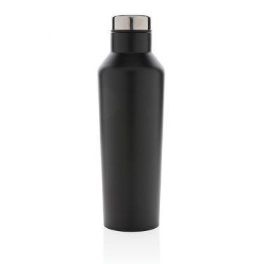 Logo trade promotional gifts picture of: Modern vacuum stainless steel water bottle