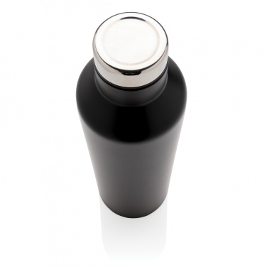 Logo trade advertising product photo of: Modern vacuum stainless steel water bottle