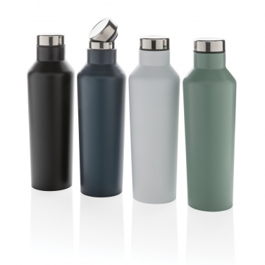 Logotrade business gift image of: Modern vacuum stainless steel water bottle