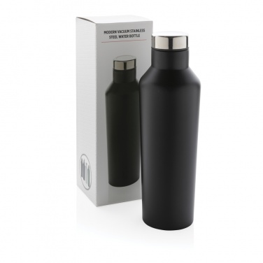 Logo trade business gifts image of: Modern vacuum stainless steel water bottle