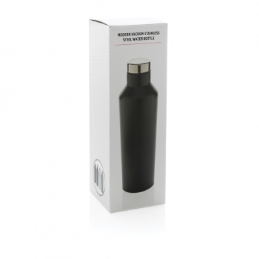 Logo trade promotional items picture of: Modern vacuum stainless steel water bottle