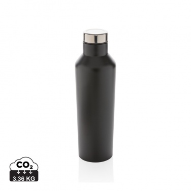 Logotrade promotional gift picture of: Modern vacuum stainless steel water bottle