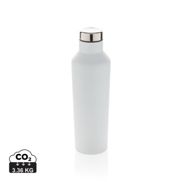 Logotrade advertising product picture of: Modern vacuum stainless steel water bottle