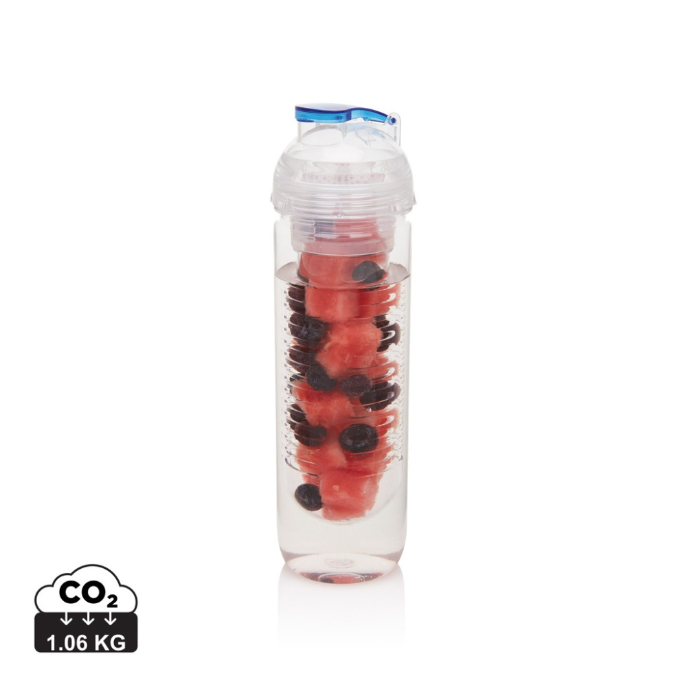 Logotrade promotional product picture of: Water bottle with infuser