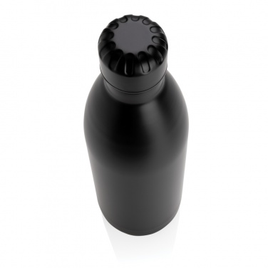 Logo trade promotional product photo of: Solid colour vacuum stainless steel bottle 1L