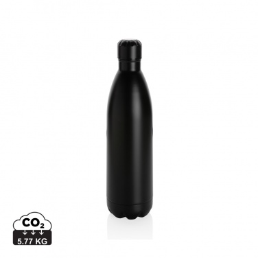 Logotrade promotional items photo of: Solid colour vacuum stainless steel bottle 1L