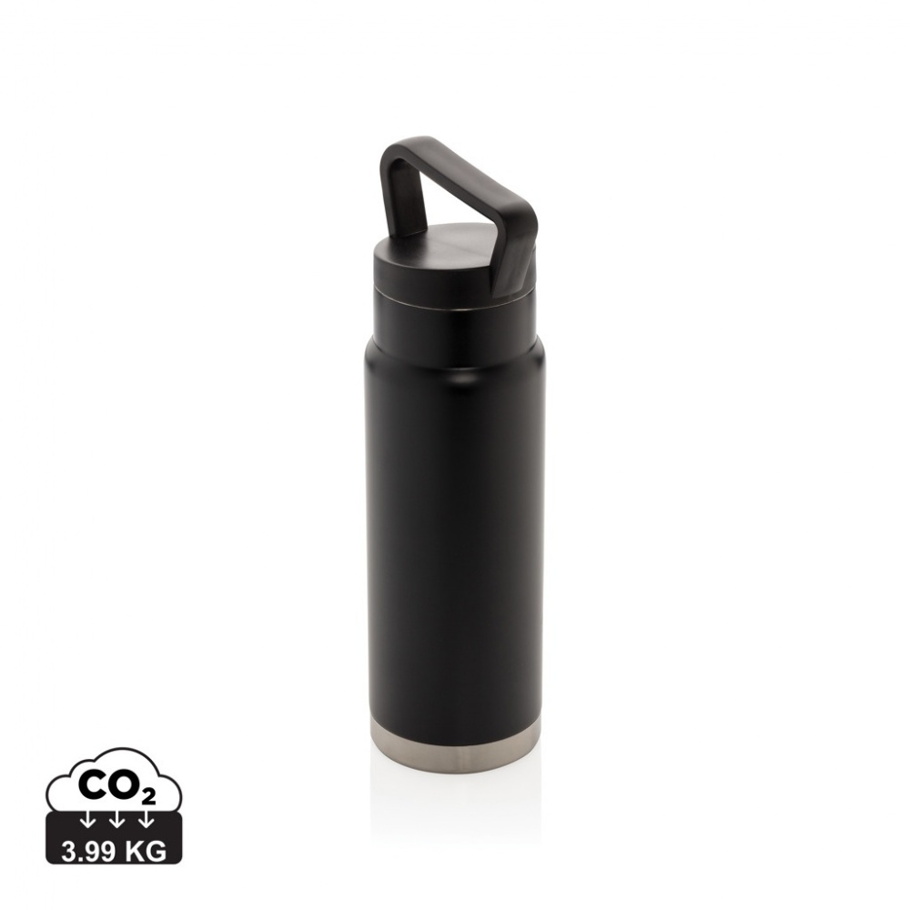 Logotrade advertising product image of: Leakproof vacuum on-the-go bottle with handle