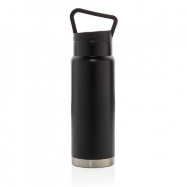 Logo trade promotional merchandise photo of: Leakproof vacuum on-the-go bottle with handle