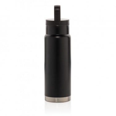 Logo trade promotional gift photo of: Leakproof vacuum on-the-go bottle with handle