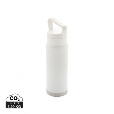 Logo trade promotional item photo of: Leakproof vacuum on-the-go bottle with handle