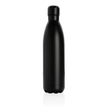 Logo trade corporate gift photo of: Solid colour vacuum stainless steel bottle 750ml