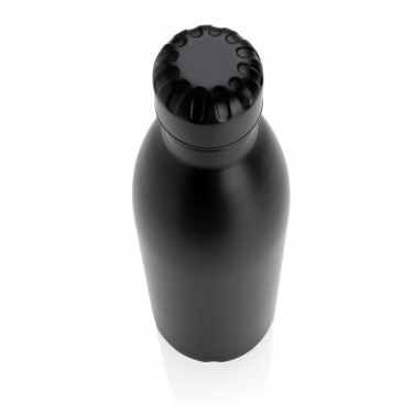 Logo trade advertising products picture of: Solid colour vacuum stainless steel bottle 750ml