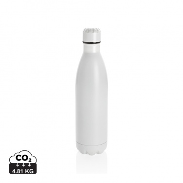 Logo trade corporate gift photo of: Solid colour vacuum stainless steel bottle 750ml