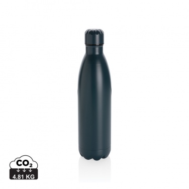 Logotrade advertising products photo of: Solid colour vacuum stainless steel bottle 750ml