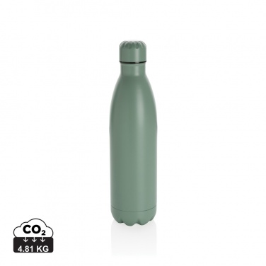 Logotrade corporate gift picture of: Solid colour vacuum stainless steel bottle 750ml