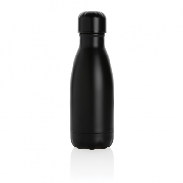 Logotrade promotional item picture of: Solid colour vacuum stainless steel bottle 260ml